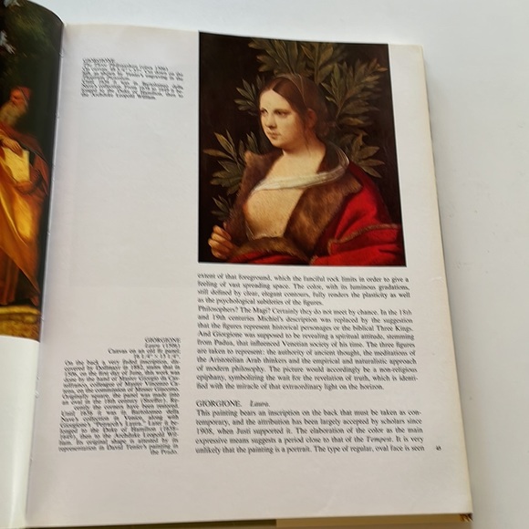 VTG 1969 Art History Museum Vienna Book - Picture 3 of 5
